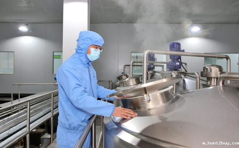 燕麦酶解生产燕麦奶过程 