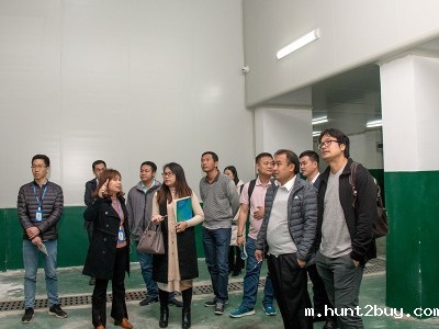 2019东恒华道泰国合作客户参观