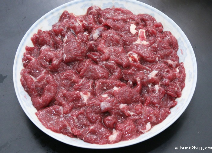 木瓜蛋白酶处理牛肉