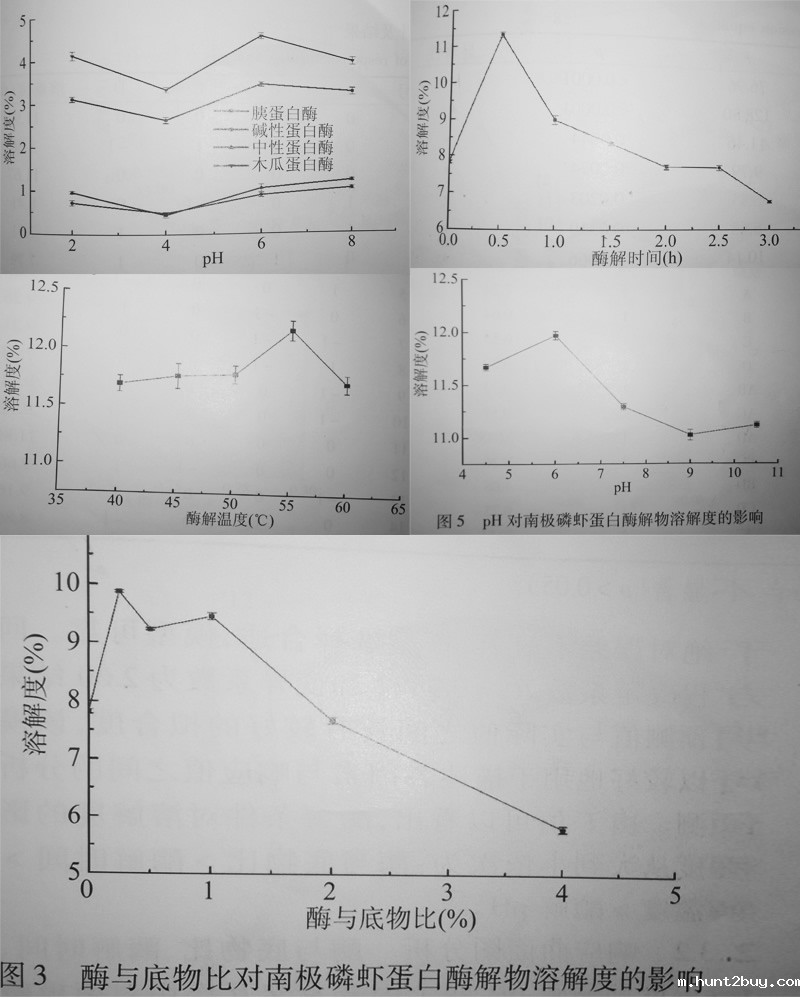 南极磷虾蛋白改性