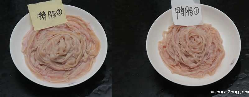 鸭肠说鹅肠区别