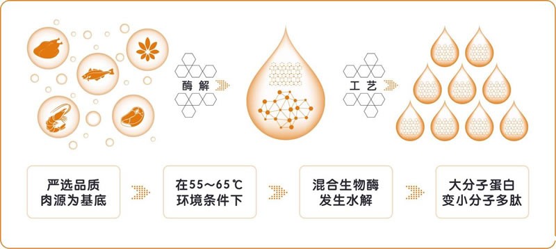 酶解技术在宠物诱食剂中的应用