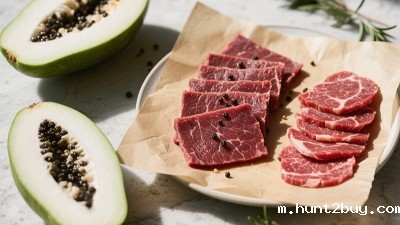 木瓜蛋白酶腌牛肉后需要洗吗?