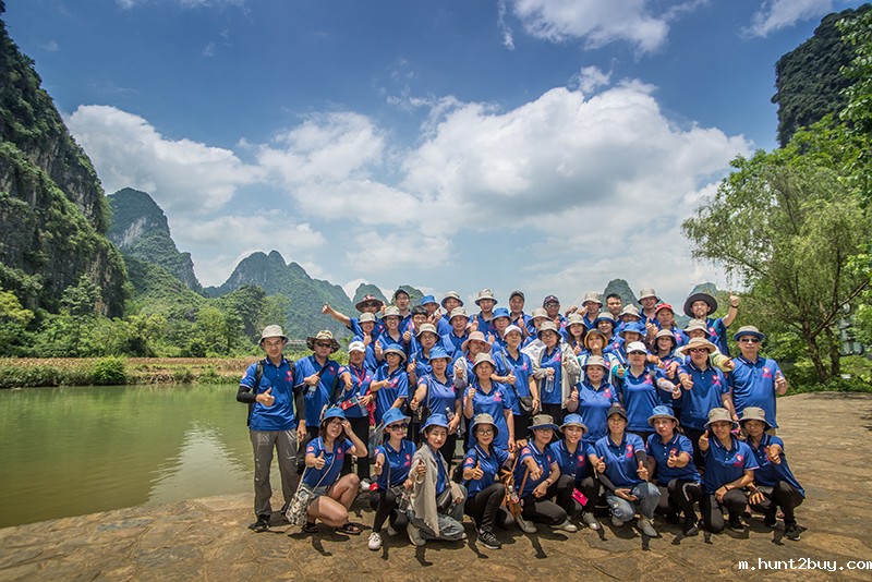  东恒华道酶制剂员工合影