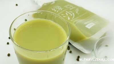 中性蛋白酶在绿豆沙饮料生产中的应用