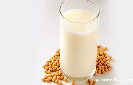 黄豆生产豆乳饮料