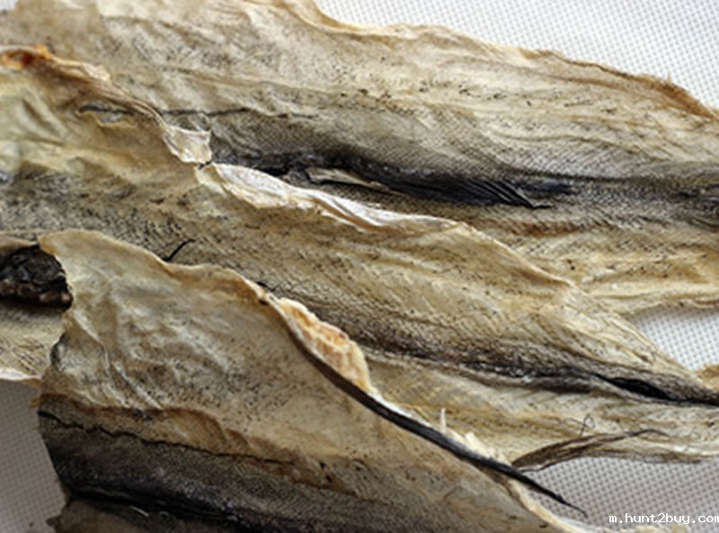 鳕鱼皮制取胶原蛋白