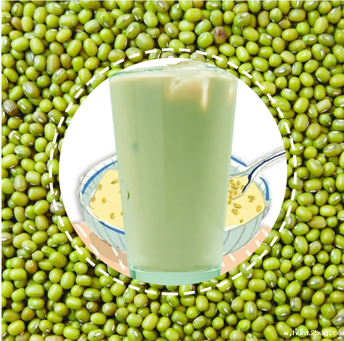 酶解绿豆饮品