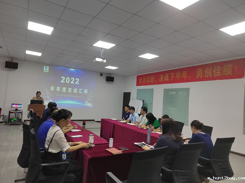 半年度会议汇报